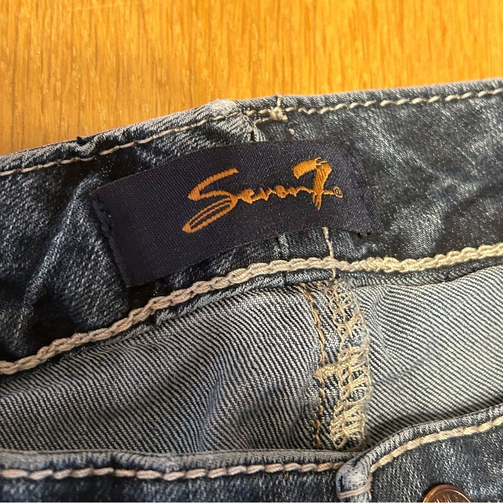 Seven denim‎ Jean Capri 6 - Picture 3 of 4